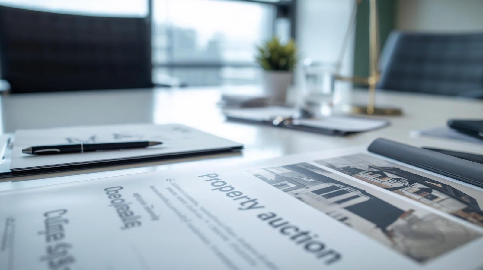 Property auction legal documents reviewed by UK auction solicitors